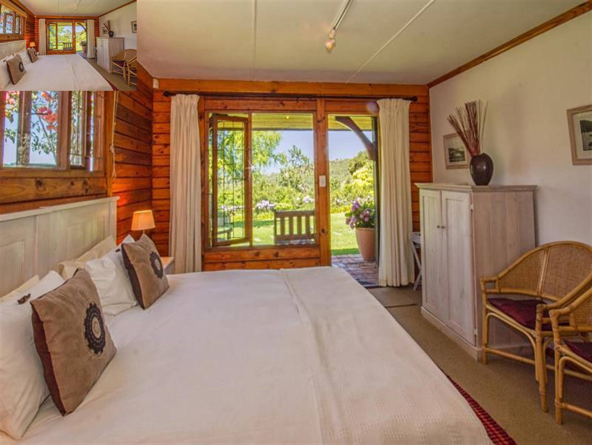 Piesang Valley Lodge Plettenberg Bay Kültér fotó